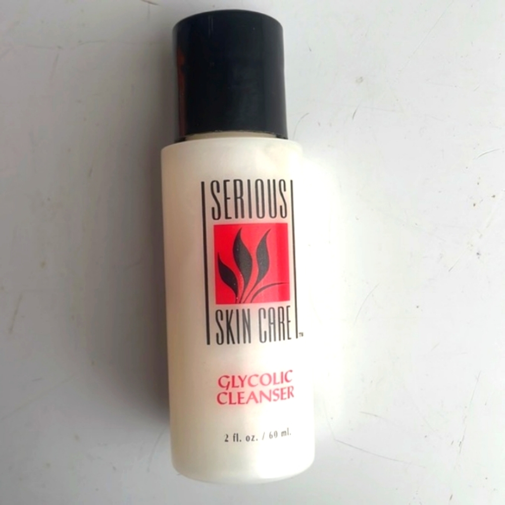Serious skin care glycolic cleanser